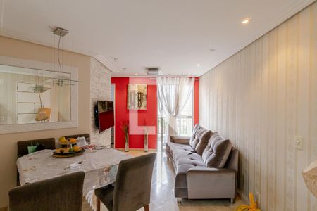 Sala de apartamento à venda com 2 quartos, 49m² em São João Clímaco, São Paulo
