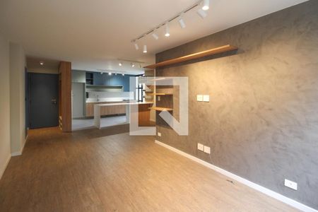 Sala de apartamento para alugar com 3 quartos, 112m² em Vila Olímpia, São Paulo