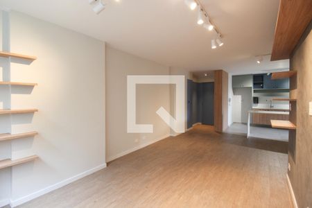 Sala de apartamento para alugar com 3 quartos, 112m² em Vila Olímpia, São Paulo