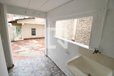 Casa para alugar com 30m², 1 quarto e sem vagaArea de serivço