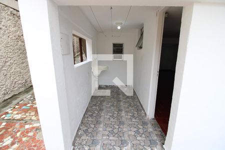 Casa para alugar com 30m², 1 quarto e sem vagaArea de serivço