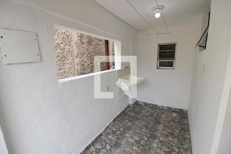 Casa para alugar com 30m², 1 quarto e sem vagaArea de serivço