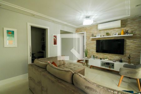 Sala de apartamento à venda com 4 quartos, 132m² em Vila Zilda, São Paulo