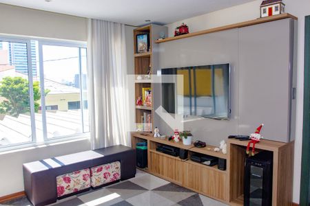 Sala  de casa para alugar com 3 quartos, 190m² em Jardim do Mar, São Bernardo do Campo
