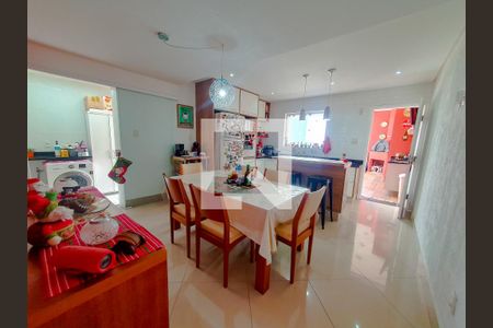 Cozinha de casa à venda com 3 quartos, 190m² em Jardim do Mar, São Bernardo do Campo