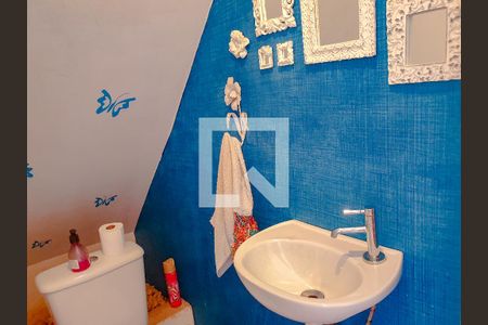 Lavabo de casa para alugar com 3 quartos, 190m² em Jardim do Mar, São Bernardo do Campo