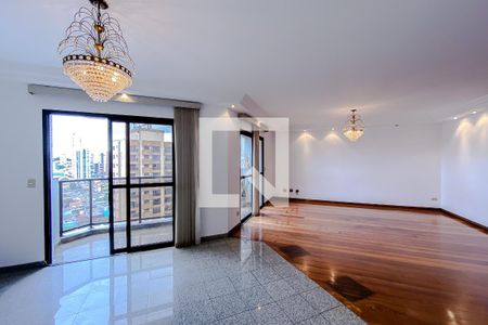 Sala de Jantar de apartamento à venda com 4 quartos, 182m² em Vila Regente Feijó, São Paulo