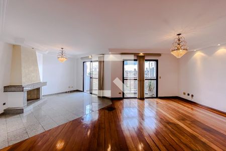 Sala de apartamento à venda com 4 quartos, 182m² em Vila Regente Feijó, São Paulo