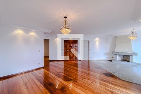 Sala de apartamento à venda com 4 quartos, 182m² em Vila Regente Feijó, São Paulo