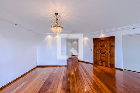 Sala de apartamento à venda com 4 quartos, 182m² em Vila Regente Feijó, São Paulo