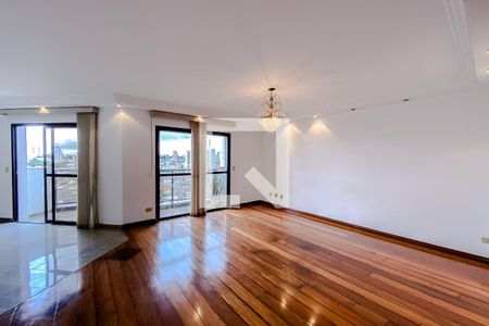 Sala de apartamento à venda com 4 quartos, 182m² em Vila Regente Feijó, São Paulo