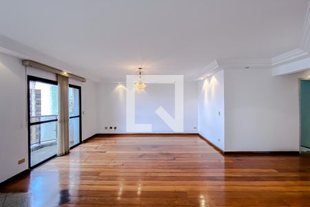 Sala de apartamento para alugar com 4 quartos, 182m² em Vila Regente Feijó, São Paulo