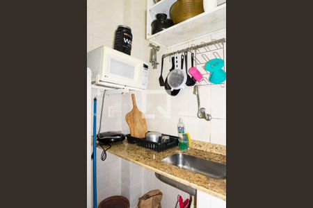 Studio à venda com 25m², 1 quarto e sem vaga Studio à venda com 25m², 1 quarto e sem vagaCozinha