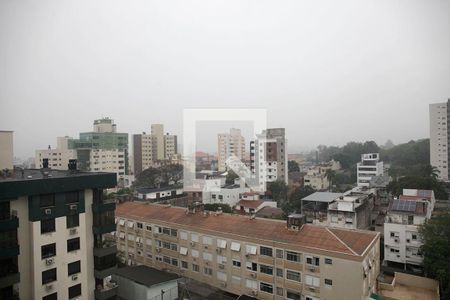 Quarto Suíte Vista de apartamento à venda com 1 quarto, 53m² em São João, Porto Alegre
