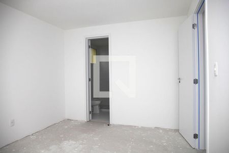 Quarto Suíte de apartamento à venda com 1 quarto, 53m² em São João, Porto Alegre