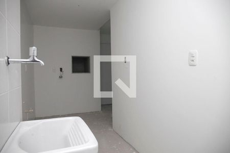 Apartamento à venda com 53m², 1 quarto e 1 vagaCozinha + Área de Serviço