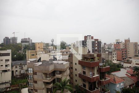 Sala Vista de apartamento à venda com 2 quartos, 83m² em São João, Porto Alegre