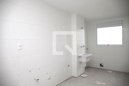 Apartamento à venda com 83m², 2 quartos e 1 vagaCozinha + Área de Serviço