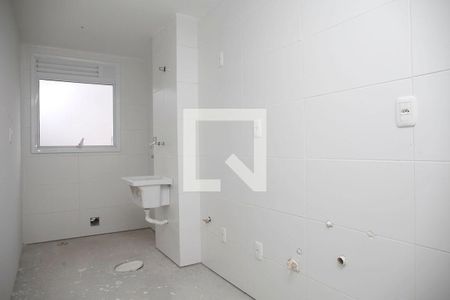 Apartamento à venda com 53m², 1 quarto e 1 vagaCozinha + Área de Serviço