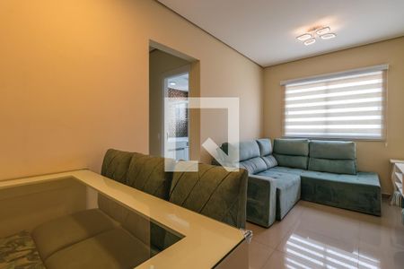 Sala de apartamento à venda com 2 quartos, 54m² em Vila São João, Barueri