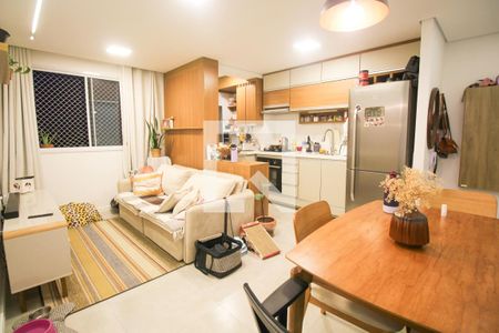 Sala de apartamento à venda com 1 quarto, 36m² em Cambuci, São Paulo
