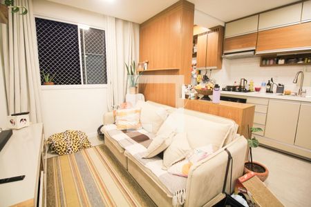 Sala de apartamento à venda com 1 quarto, 36m² em Cambuci, São Paulo
