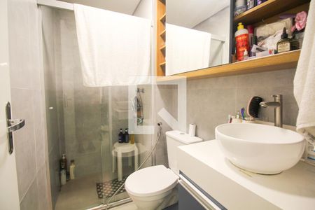 Banheiro de apartamento à venda com 1 quarto, 36m² em Cambuci, São Paulo