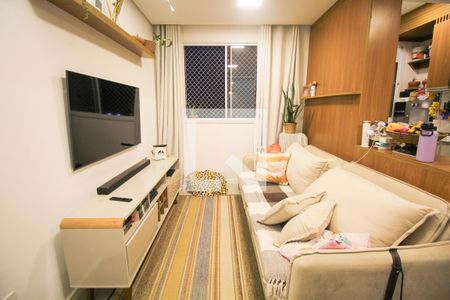 Sala de apartamento à venda com 1 quarto, 36m² em Cambuci, São Paulo