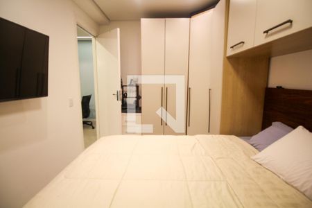 Quarto de apartamento à venda com 1 quarto, 36m² em Cambuci, São Paulo
