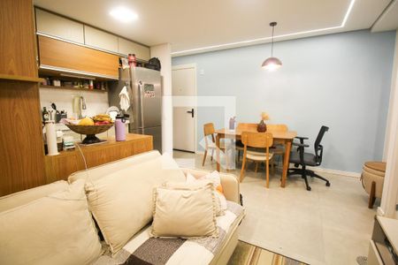 Sala de apartamento à venda com 1 quarto, 36m² em Cambuci, São Paulo