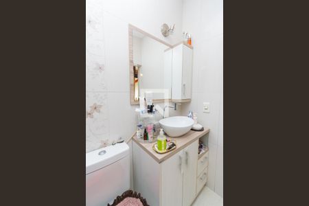 Banheiro Suíte de apartamento à venda com 1 quarto, 65m² em Partenon, Porto Alegre