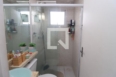 Banheiro da Suíte de apartamento à venda com 3 quartos, 72m² em Vila Matilde, São Paulo