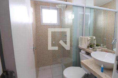 Apartamento à venda com 72m², 3 quartos e 1 vagaBanheiro Social
