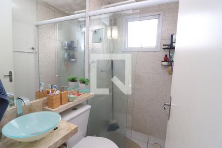 Apartamento à venda com 72m², 3 quartos e 1 vagaBanheiro da Suíte