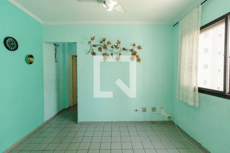 Sala de apartamento para alugar com 1 quarto, 40m² em Guilhermina, Praia Grande
