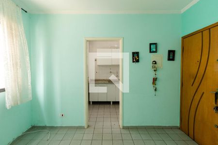 Sala de apartamento para alugar com 1 quarto, 40m² em Guilhermina, Praia Grande