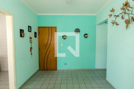 Sala de apartamento para alugar com 1 quarto, 40m² em Guilhermina, Praia Grande