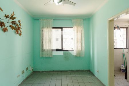 Sala de apartamento para alugar com 1 quarto, 40m² em Guilhermina, Praia Grande
