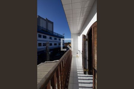 Varanda Suite de casa para alugar com 2 quartos, 150m² em Vila Lourdes, São Paulo