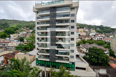 Sala de apartamento à venda com 3 quartos, 85m² em Santa Rosa, Niterói