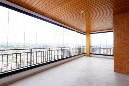 Varanda gourmet de apartamento para alugar com 4 quartos, 235m² em Jardim das Nações, Taubaté