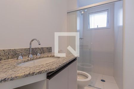 Apartamento para alugar com 66m², 3 quartos e 2 vagasBanheiro da suíte