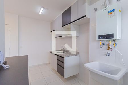 Apartamento para alugar com 66m², 3 quartos e 2 vagasCozinha e área de serviço