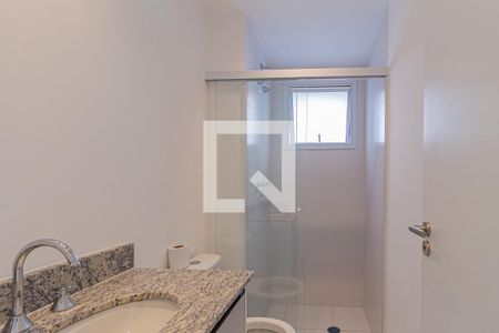 Apartamento para alugar com 66m², 3 quartos e 2 vagasBanheiro da suíte