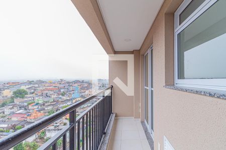 Sacada de apartamento para alugar com 3 quartos, 66m² em Jardim das Belezas, Carapicuíba
