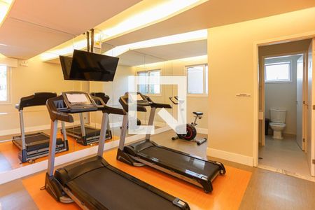 Apartamento para alugar com 66m², 3 quartos e 2 vagas Apartamento para alugar com 66m², 3 quartos e 2 vagasÁrea comum - Academia