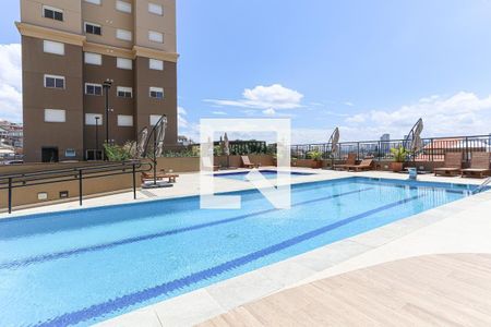 Apartamento para alugar com 66m², 3 quartos e 2 vagas Apartamento para alugar com 66m², 3 quartos e 2 vagasÁrea comum - Piscina