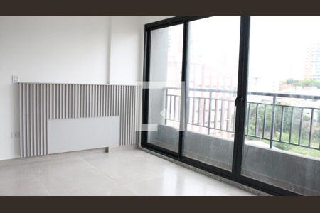 Quarto - Sala de kitnet/studio para alugar com 1 quarto, 25m² em Santana, São Paulo