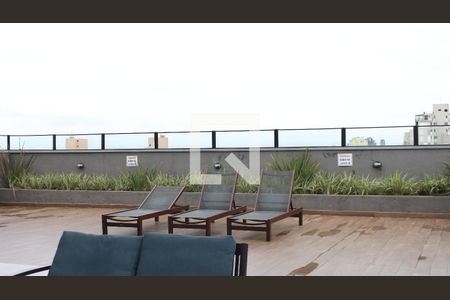 Studio para alugar com 25m², 1 quarto e sem vagaÁrea comum - Rooftop