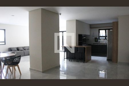 Studio para alugar com 25m², 1 quarto e sem vagaÁrea comum - Salão de festas